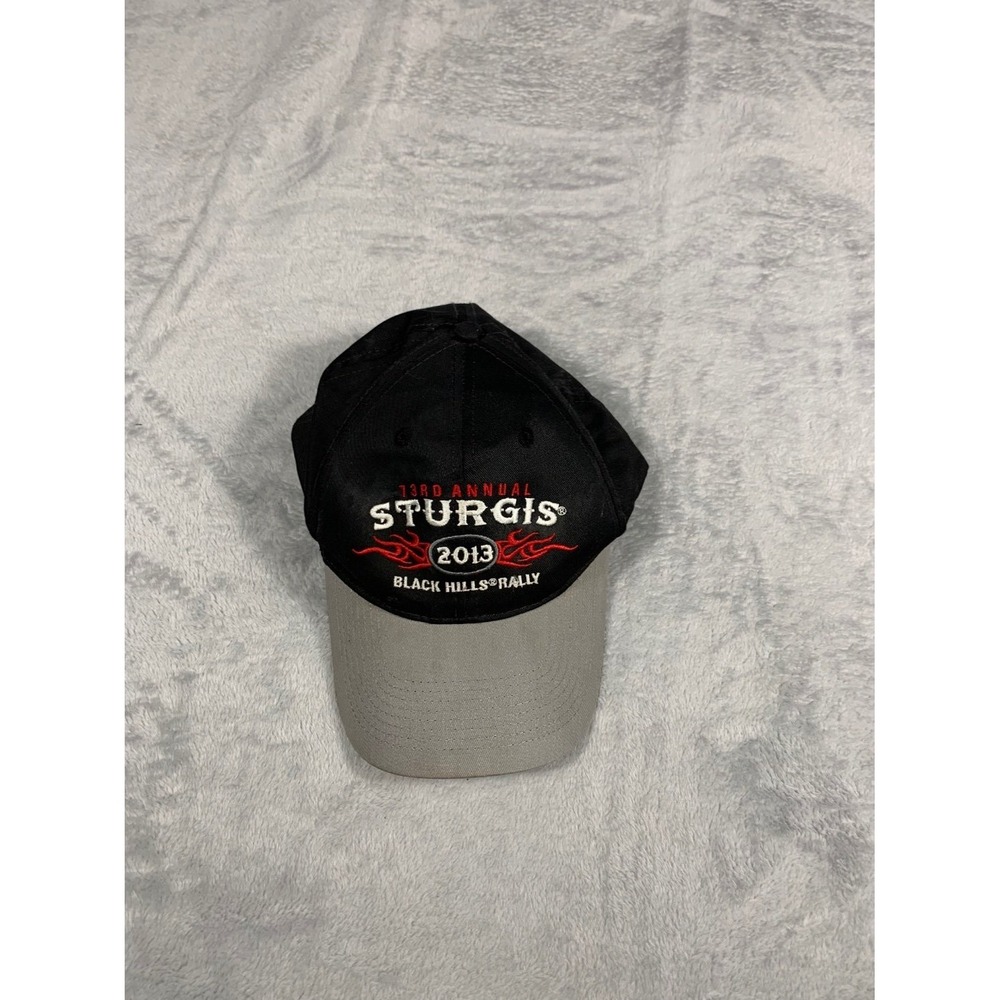 Lorimco 73rd Annual Sturgis 2013 Black Hills Rally Hat Cap Adjustable Used